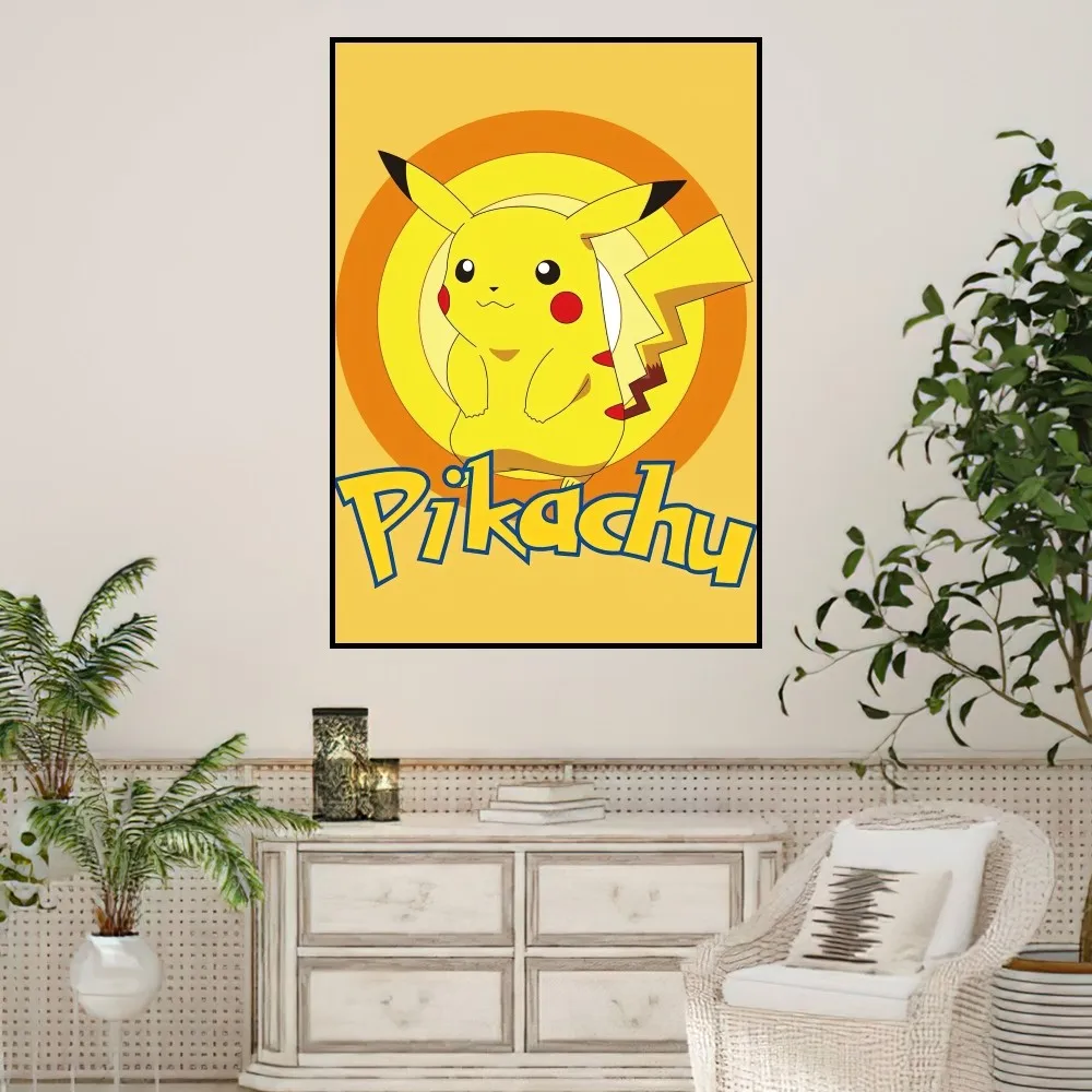 Билибили симпатичный P-Pokemon P-фотография настенная наклейка картина спальня