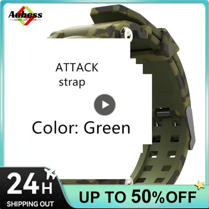 

1~8PCS Water Proof Fashion Sweatproof Wristband Outdoor Sports Strap Safety Fit Replace Tpu Light And Thin