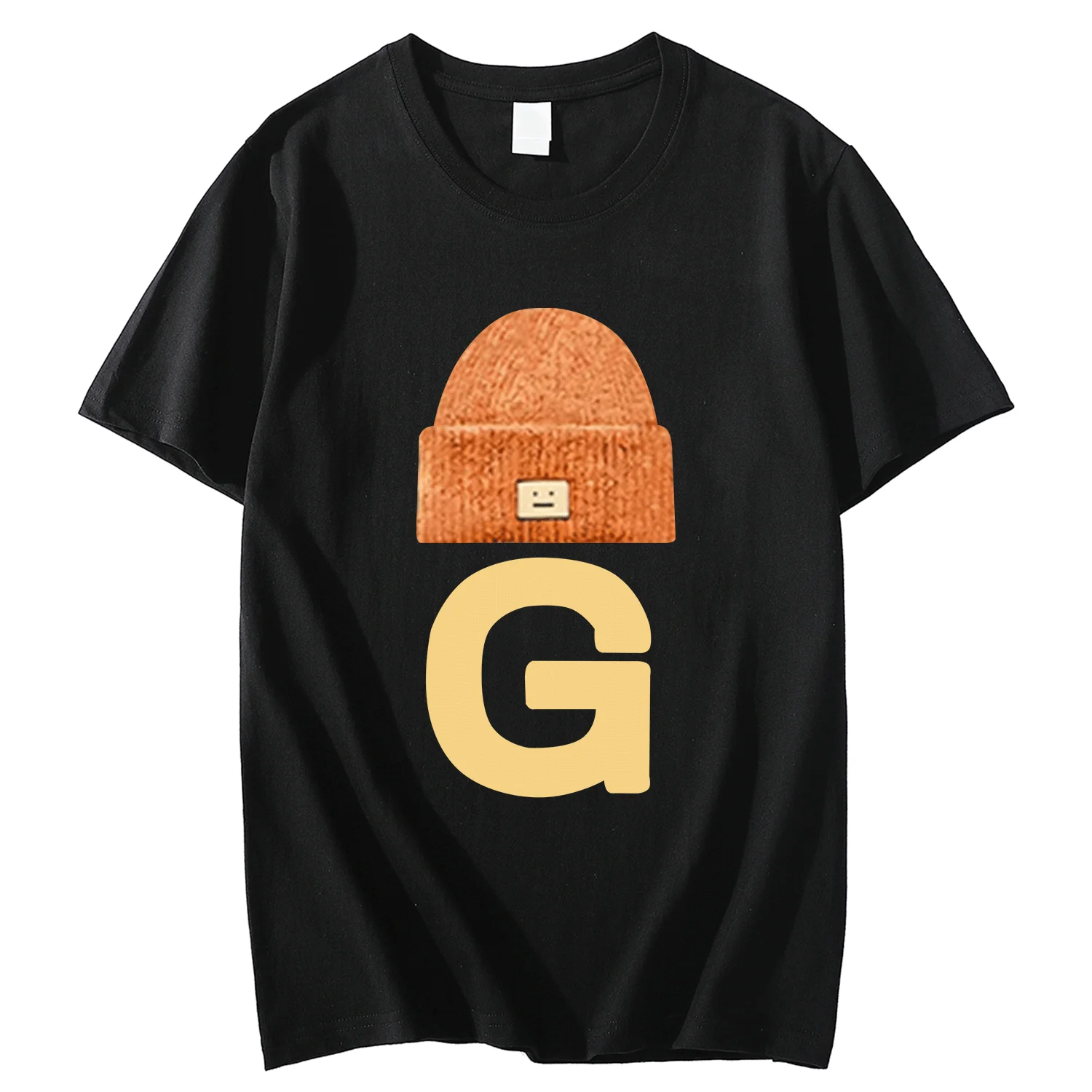 

Summer 2023 New Fashion Print Clothing T-Shirt Harajuku 100%Cotton For Men's O-Neck Short Sleeve Top Tees Free Shipping S-7XL