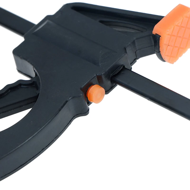 4-дюймовый фиксированный зажим деревообрабатывающий стержень F-образный