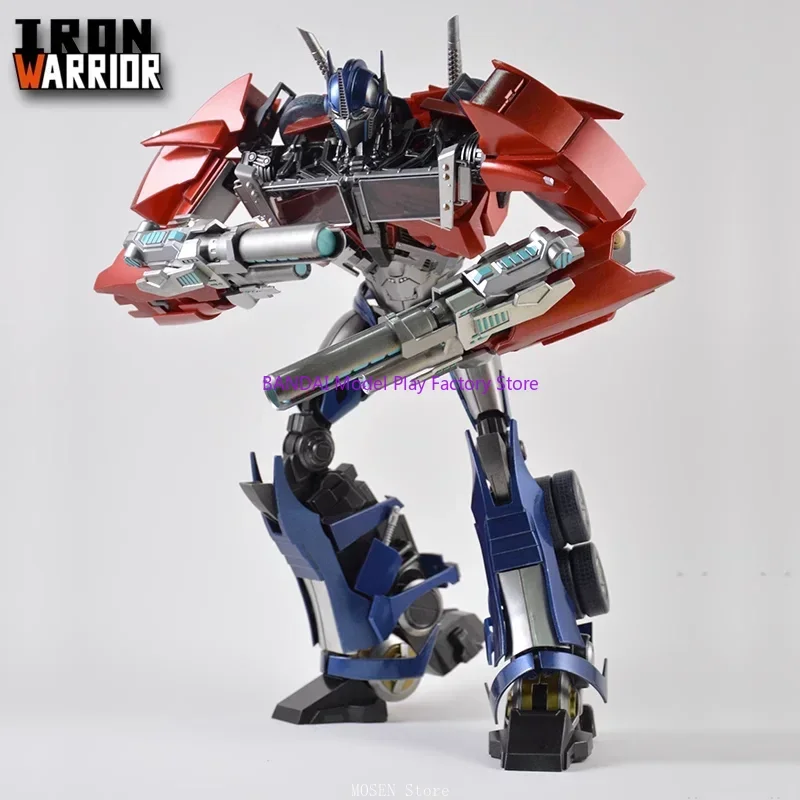 Фото IRON WARRIOR Leader IW07 IW-07 DLX: Подвижная модель с пропорциональными соединениями №4