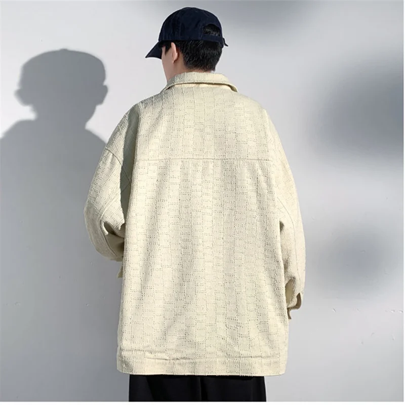 Новинка Осень 2023 молодежная американская мода трендовая однобортная куртка