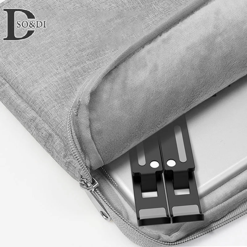 Регулируемая Складная подставка для ноутбука 10 передач Портативная аксессуары