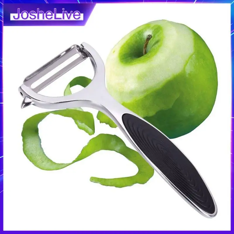 

1 шт., инструмент для чистки картофеля, яблока, из нержавеющей стали