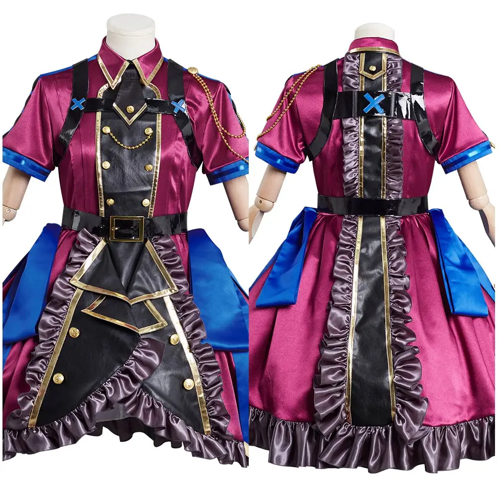 

FGO Fate Grand Order Косплей таинственный Ranmaru X Косплей Костюм Платье наряды Хэллоуин карнавал костюм