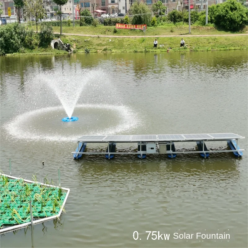 Рисунок 2 - Солнечный фонтан аэратор 750 Вт