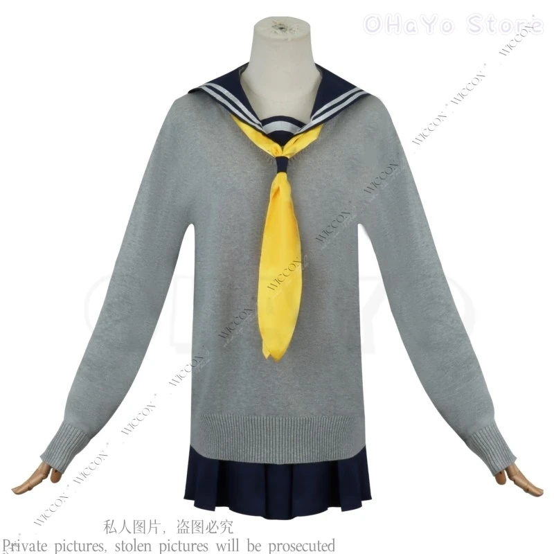 Аниме Shikanoko Nokonoko Cos Koshi Anko Косплей Костюм Парик Новая ролевая игра Koshitantan My Deer Friend