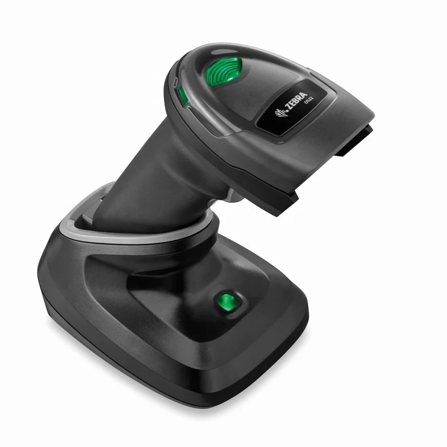 

ZEBRA DS2278 CORDLESS 1D 2D HANDHELD IMAGERS WIRELESS BARCODE SCANNER