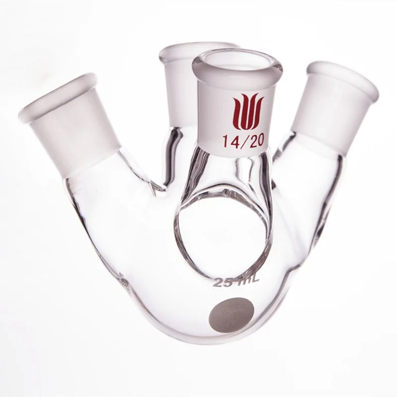 

SYNTHWARE Толстостенная наклонная бутылка с четырьмя горлышками 25/50 мл