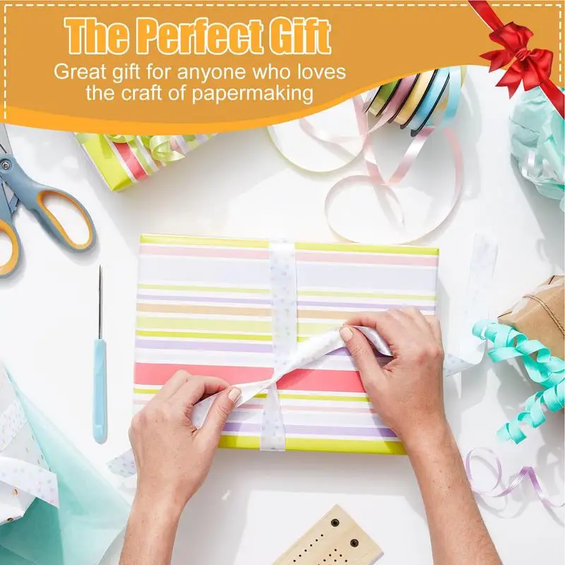 Набор для перфорации книг набор ремонта журналов инструменты принадлежности