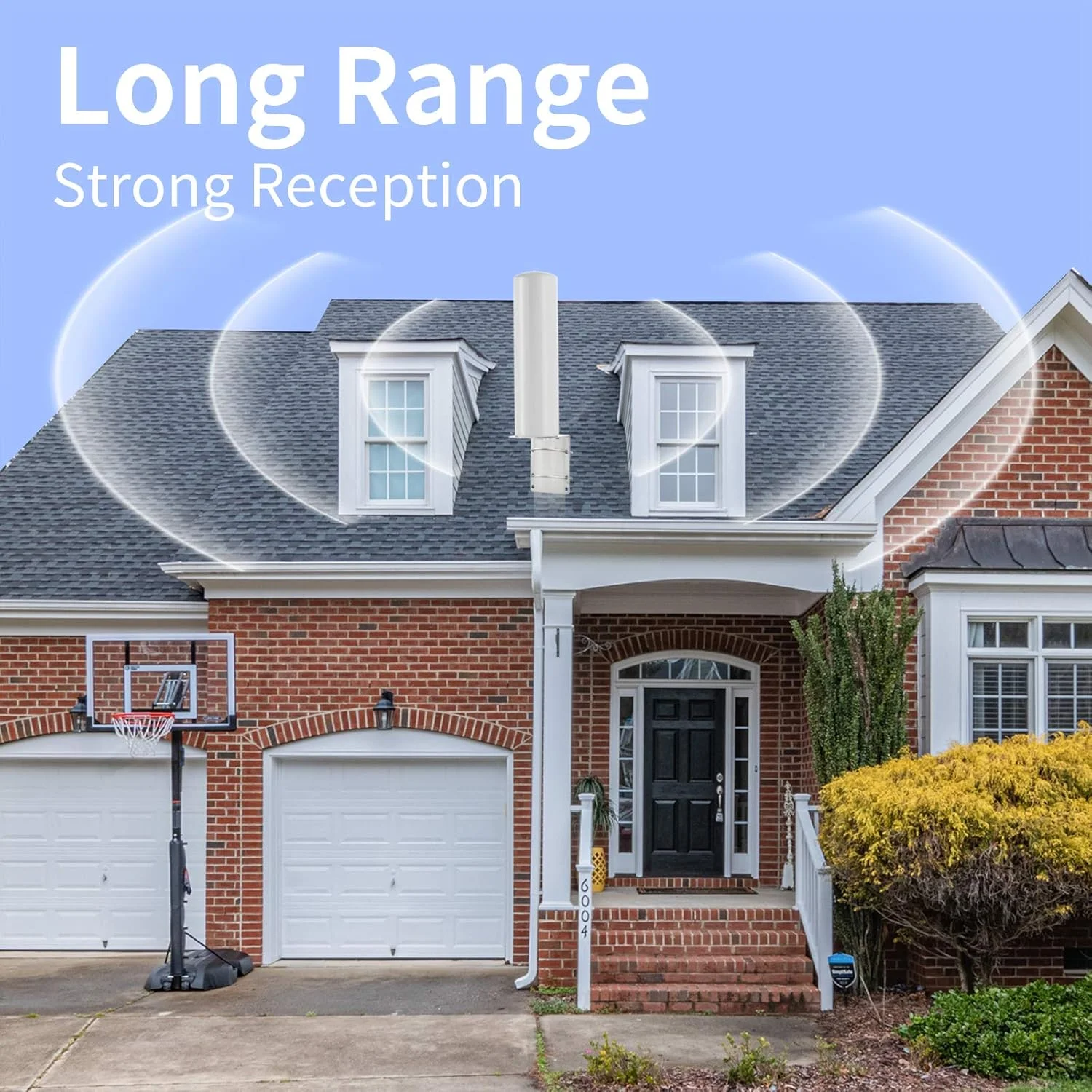 Антенна для наружной связи 3G 4G/LTE 698-2700 МГц Усилитель мобильного сигнала