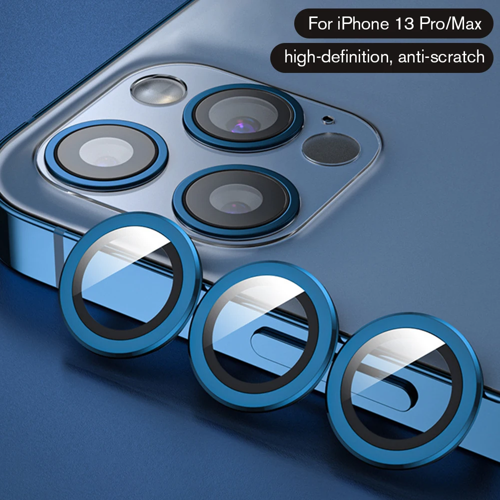 

3 шт., защитные кольца для объектива камеры iPhone 13 Pro/Max