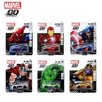 disney marvel 15 style iron spider man captain thor original 164 metal mini model race sport car kid toys for children diecast