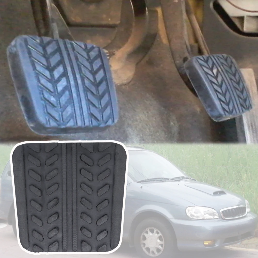Резиновая накладка на педаль тормоза для Kia Carnival Sedona 1998 1999 2000 2001 2002 2003 2004