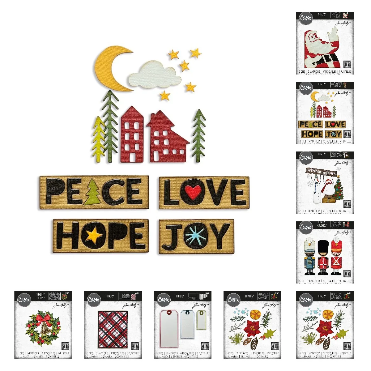 

Christmas Series Metal Cutting Die for DIY Scrapbooking Crafts Dies Cut Maker Photo Album Template Handmade Decoration