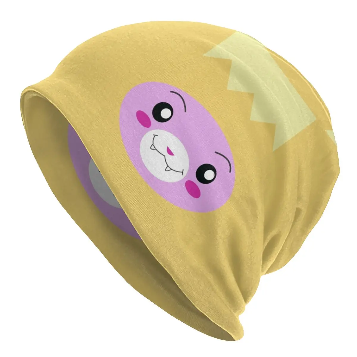 

Lankybox Boxy And Foxy Bonnet Hat Knitting Hats Vintage Outdoor Skullies Beanies Hats Men's Women's Warm Dual-use Caps