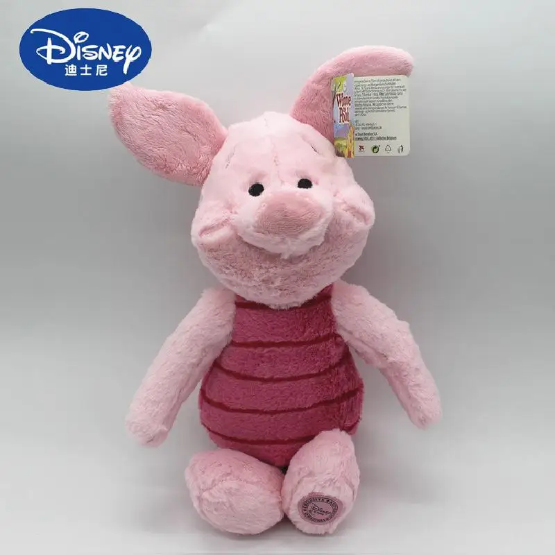 

40cm Disney Winnie-the-pooh Plush Cute Piglet Robin Tigger Rabbit Eeyore Plushie Dolls Kawaii Stuffed Sofa Pillow Toys Kids Gift