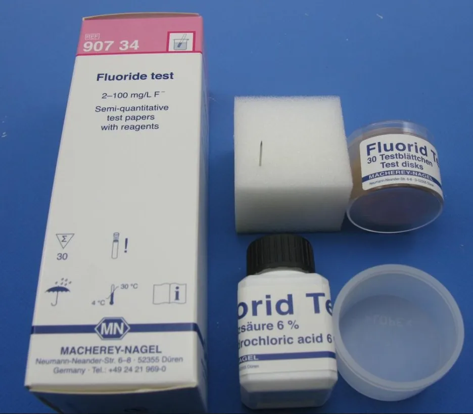 

Germany MN Fluoride Test Paper Fluoride Test Paper Fluoride Test Kit Fluoride Test Kit Heavy Metal Test Paper