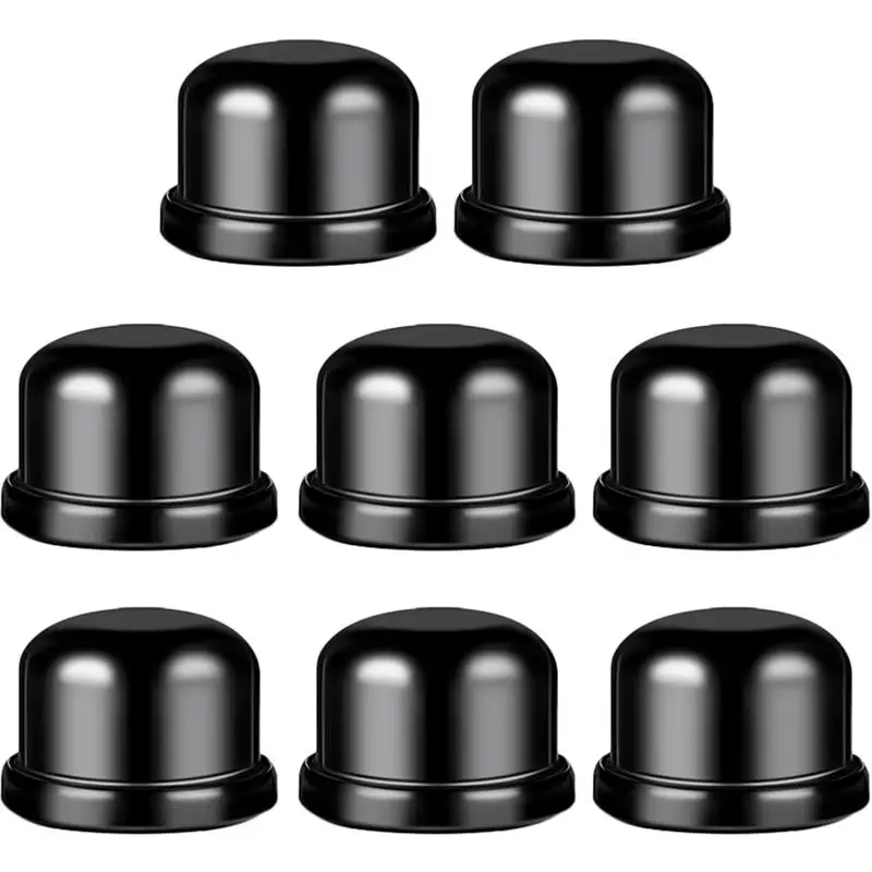 

8pcs Lamp Finial Lamp Shade Harp Top Table Lamp Bracket Light Decorative Caps