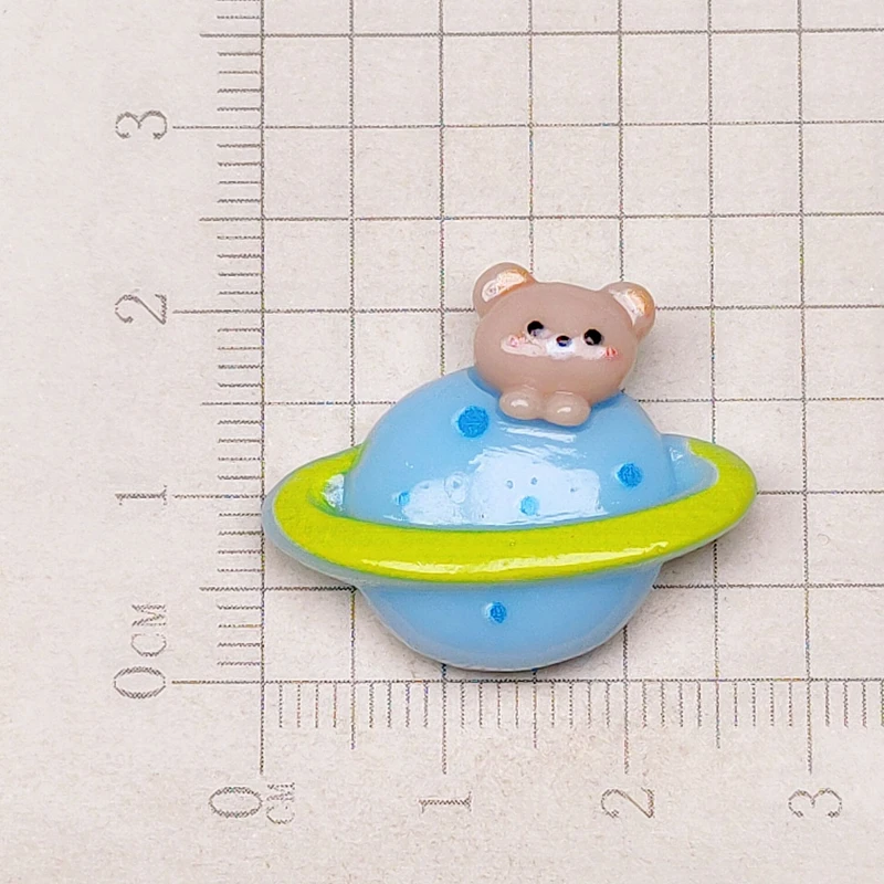 10 шт. новые милые яркие поверхности мультфильм Медведь ракета Радуга облако