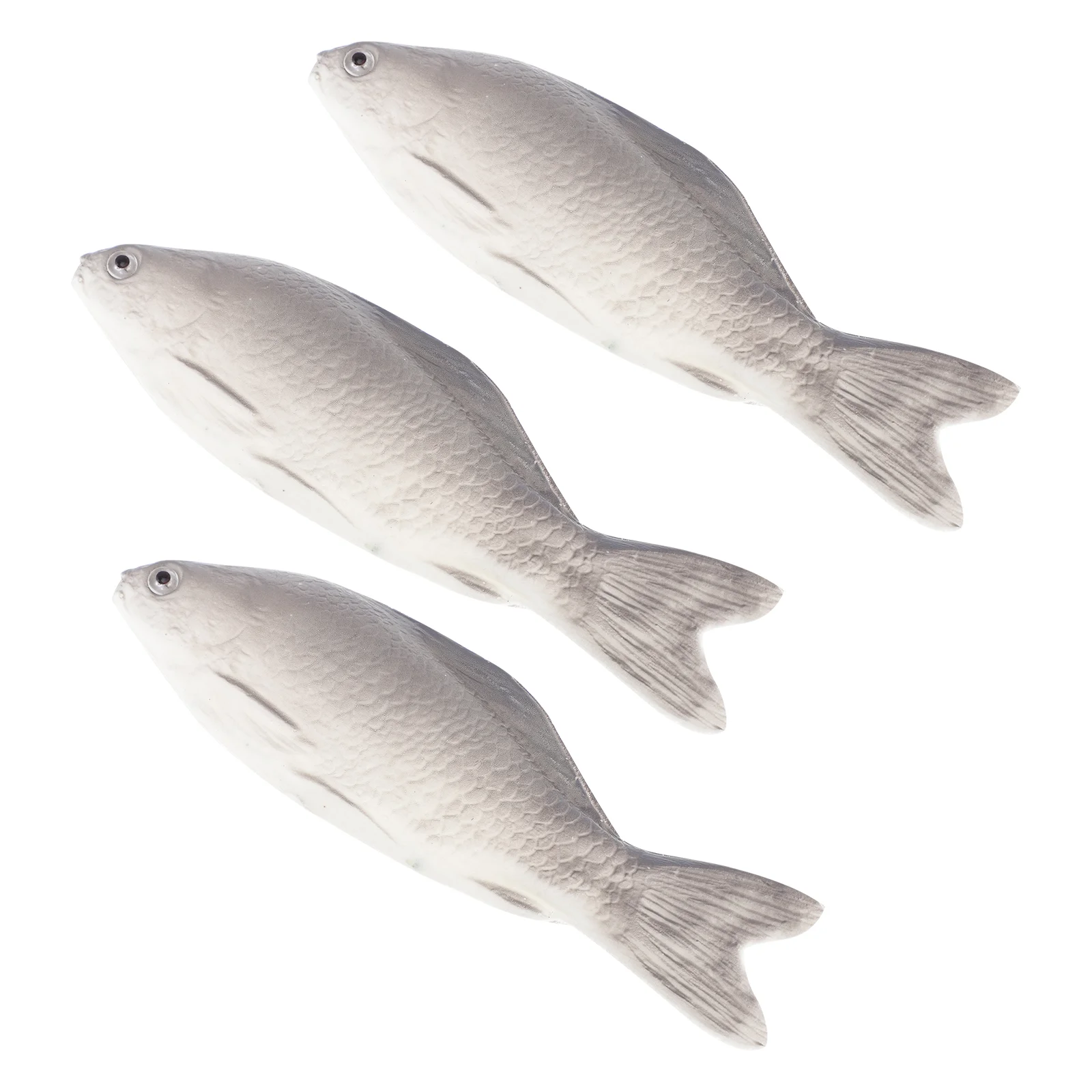 

Fish Artificial Faketoys Modelsimulationplush Rubber Decor Sea Shape Play Fishes Small Simulated Cat Decoration Ornament Pillow