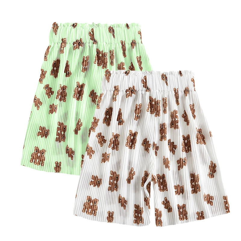 

Boys Girls Shorts for Kids Short Pant 2022 Summer Loose Casual Children Home Shorts Beach Pants Teens Child Clothing 5-12Years