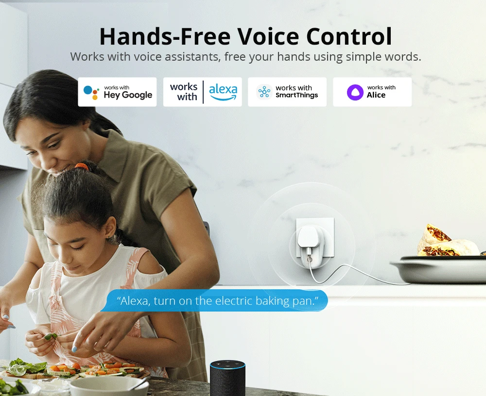 1-10 шт. Розетка умного дома SONOFF S26R2 EU DE/Type F Wifi с пультом дистанционного управления 16А 4000Вт беспроводное соединение через приложение eWeLink, совместимая с Google Alexa.