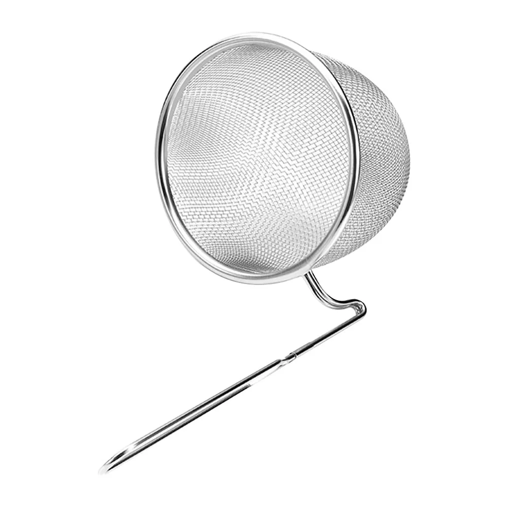 

Colander Noodle Strainer Straining Basket Dumpling Strainer for Restaurant Kitchen
