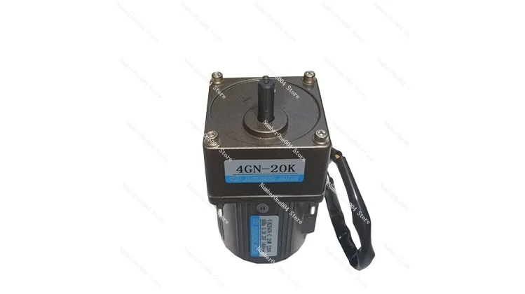 Применимо к однофазному индукционному двигателю с редуктором переменного тока