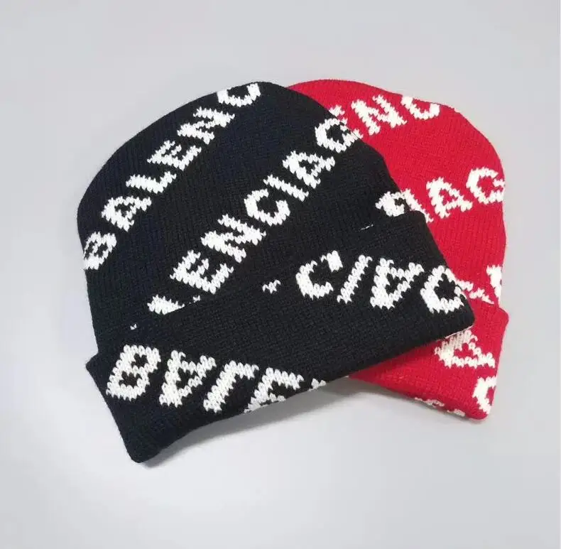 

Известная роскошная дизайнерская брендовая шапка для мужчин и женщин на осень и зиму, новая однотонная сохраняющая тепло Лыжная вязаная ша...