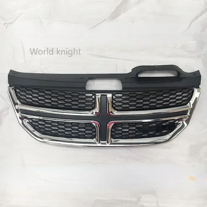 Автомобильные аксессуары для Dodge Journey 2009-2016 10 11 12 13 14 15 черный Передний решетчатый