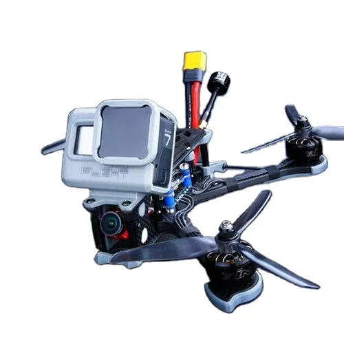 

IFlight Nazgul5 227 мм 6S 5-дюймовый FPV гоночный Дрон SucceX-E F4 Caddx Ratel Camera 45A BLheli_S ESC 1800KV Motor