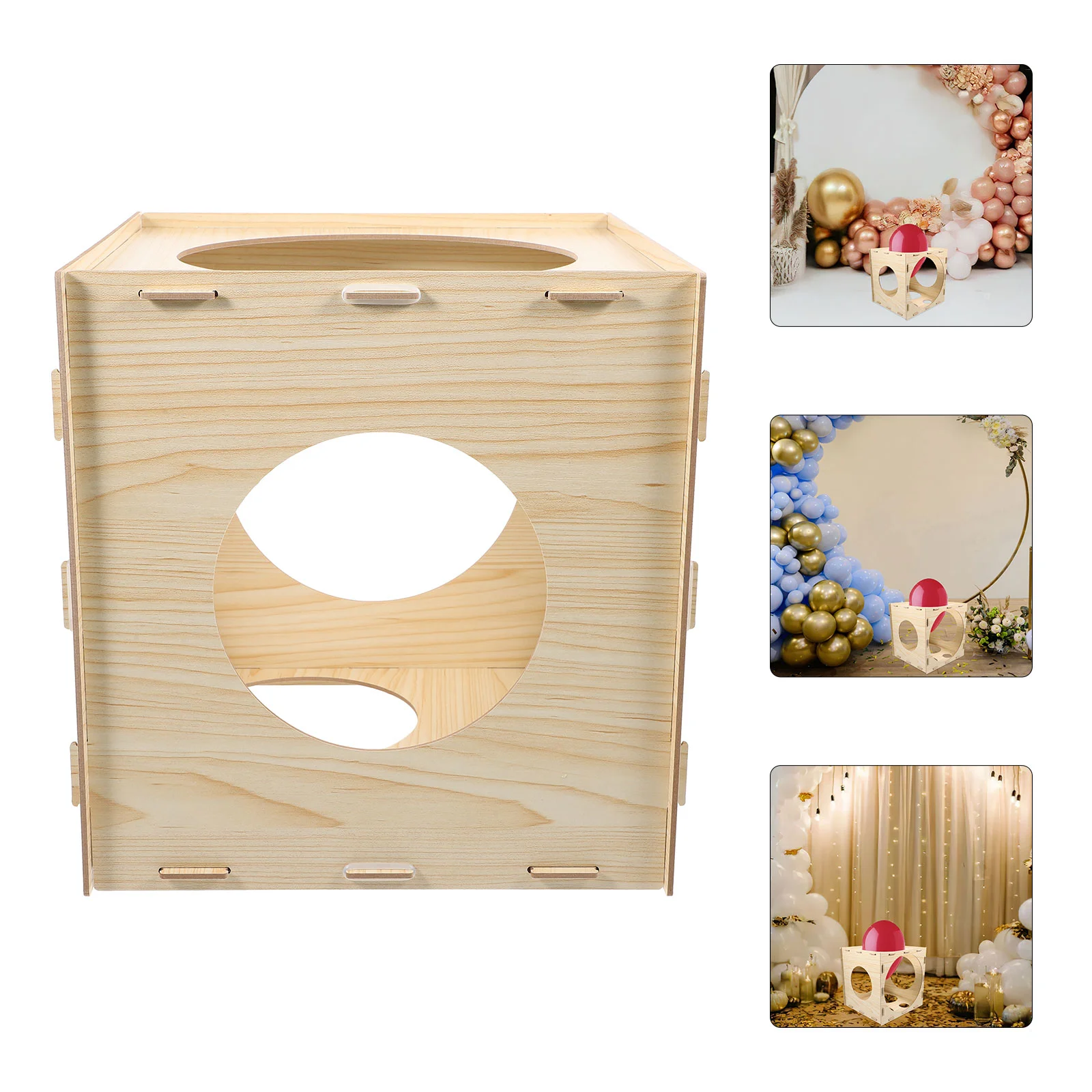 Измерительная коробка для воздушных шаров коробки размеров инструмент