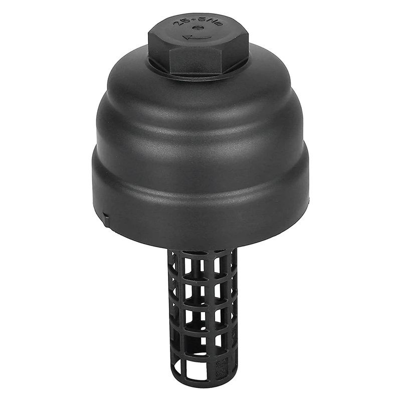 

Car Oil Filter Cap Assembly Housing 06E115433C Oil Filter Cover for- A4 A5 A6 Quattro Q5 Q7 S4 for Touareg