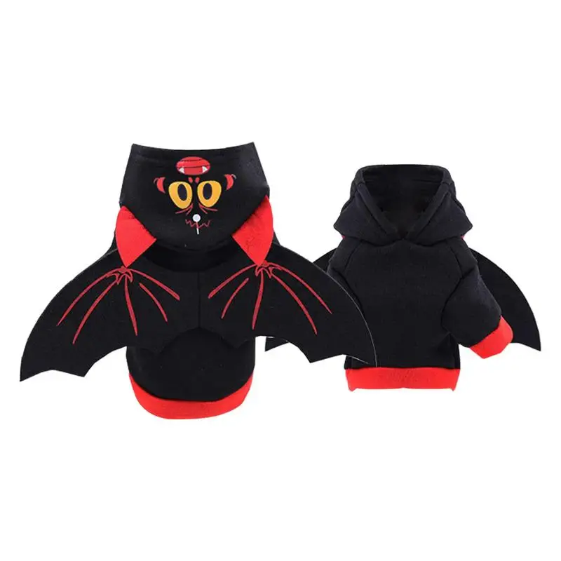 Bat Wings Costume For Pet Halloween Cat Bat Wings Suit Costume For Pet Dog Pet Bat Wings Halloween Outfits For Dog Cat Halloween