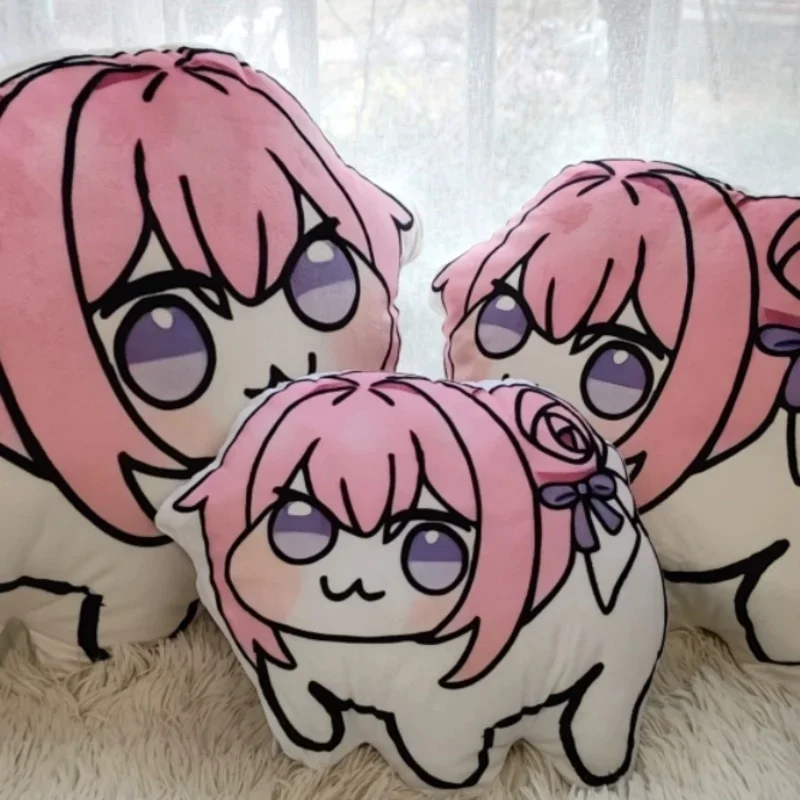 Кукла Nikke Doro кукла Богини Победы аниме-игры периферийная подушка мультяшная