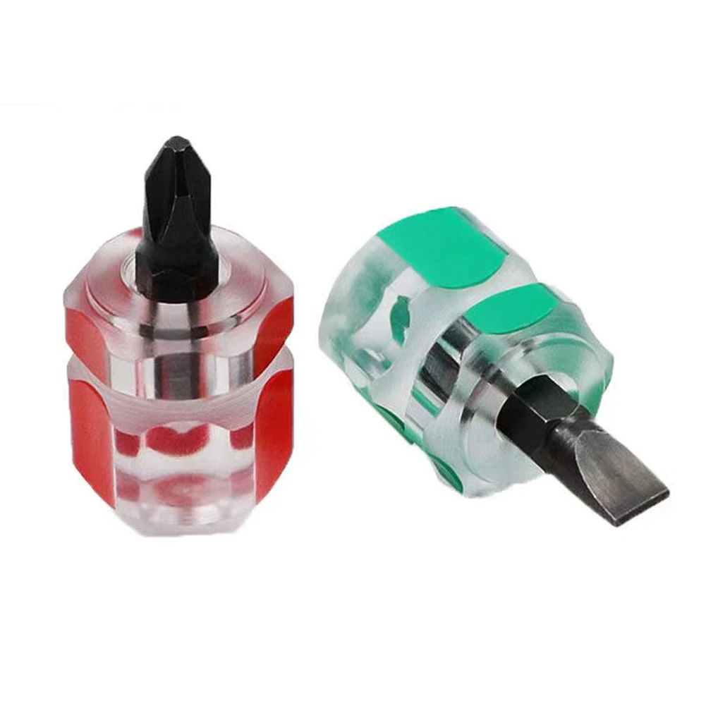 

Screwdriver Kit Set Mini Small Portable Radish Head Screw Driver Kit Length 35mm Precision Machining Precision Car Repair Tools
