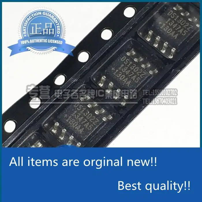 

10pcs orginal new in stock DS1302Z+TR Silkscreen DS1302Z SMD SOIC-8 Clock/Timing
