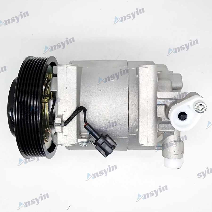 Фото Компрессор переменного тока DKS17D для Nissan FRONTIER PATHFINDER NAVARA 92600EB300 92600EB30A 92600EB01A 926004 X01B 926004 X30A 5060121120 №4