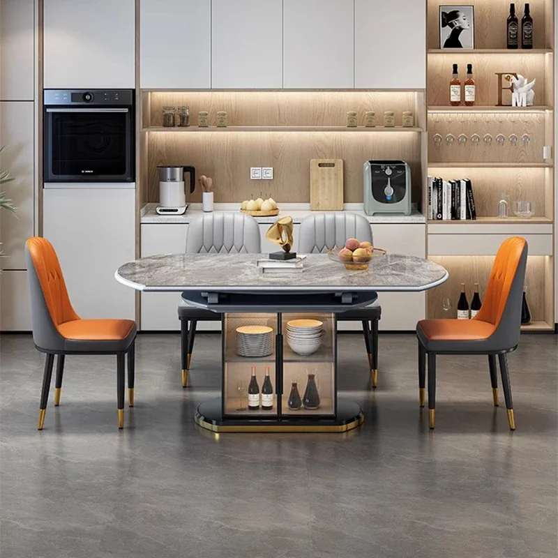 Мебель роскошные журнальные столики обеденный стол из 4 стульев для квартиры