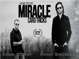

How to do Miracle Card Tricks by Adam Wilber magic tricks