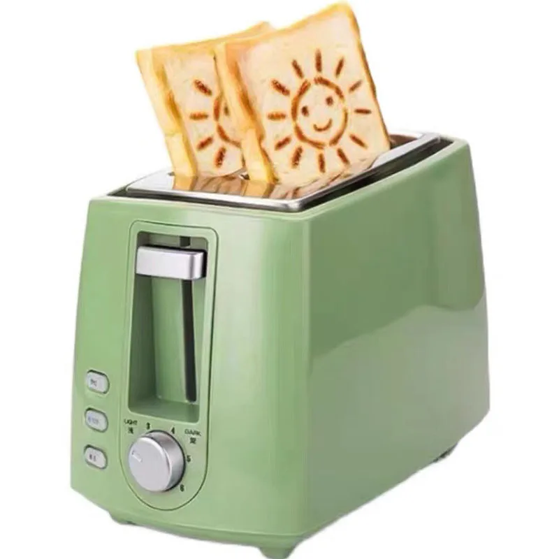 Аппарат для выпечки хлеба 6-ступенчатый Регулируемый Электрический тостер