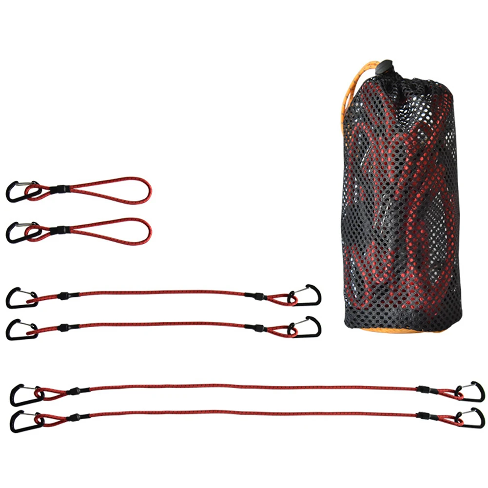 

Wind Rope Set Rope Camping Elastic Cord Elastic Tent Wind Rope Mesh Storage Bag Outdoor Outdoor Mountaineering