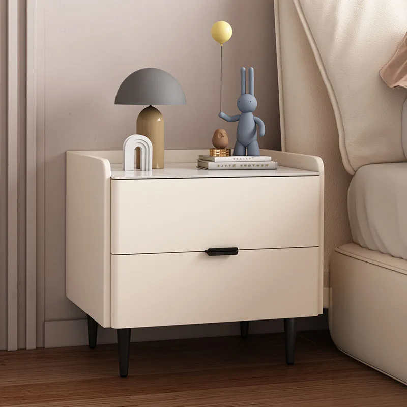 

Girls Maximalist Nightstand Modern White Gothic Legs Nightstand Korea European Unique Armoires De Chambre Furniture For Home
