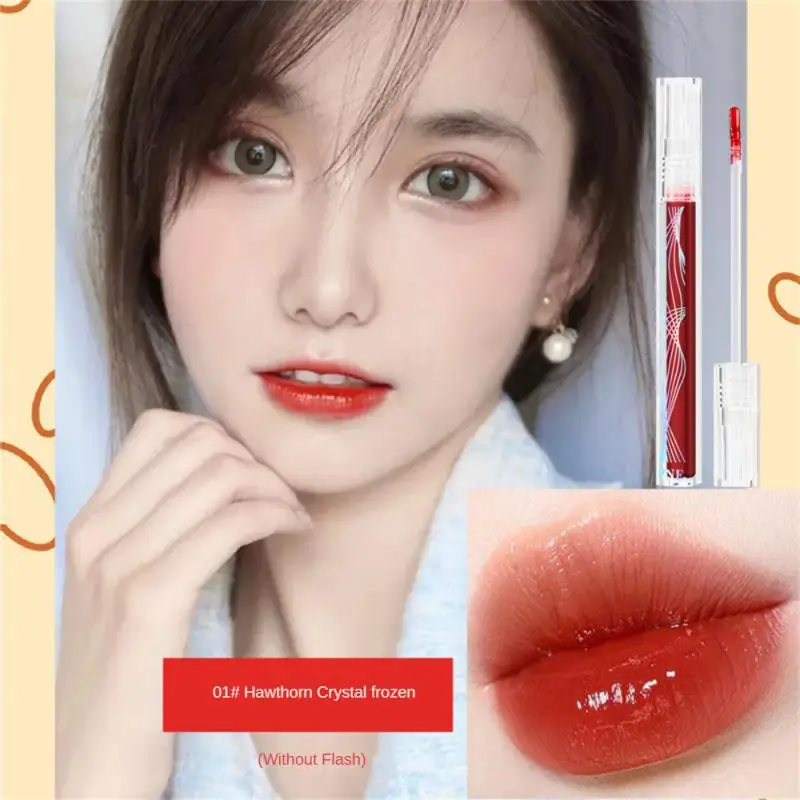 

5Color Lip Gloss Lip Tint Plumper Women Natural Moisturizer Long-lasting Plumping Lips Balm Cream Care Cosmetic Makeup Lip Balm