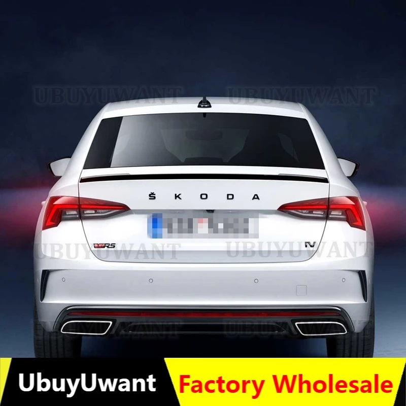 

Спойлер из АБС-пластика для Skoda Octavia 2020 2021 V-Style