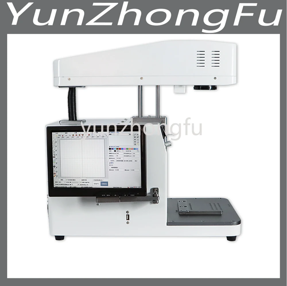

TBK 958C Laser Marking Cutting Printer Iphone Back Glass Remover Removing Laser Machine Mobile Phone Laser Separating Machine