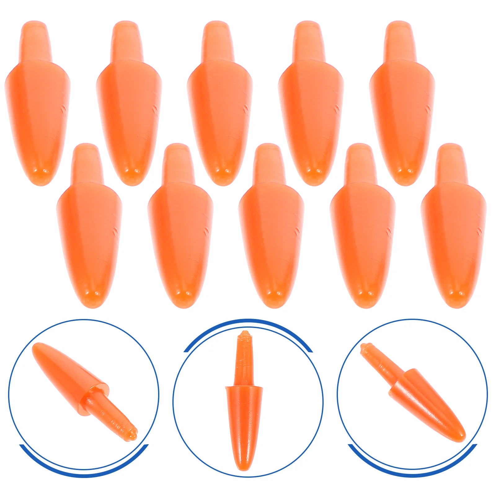 

Snowman Nose Noses Carrot Craftchristmas Diymaking Safety Crafts Winter Festival Kit Mini Carrots
