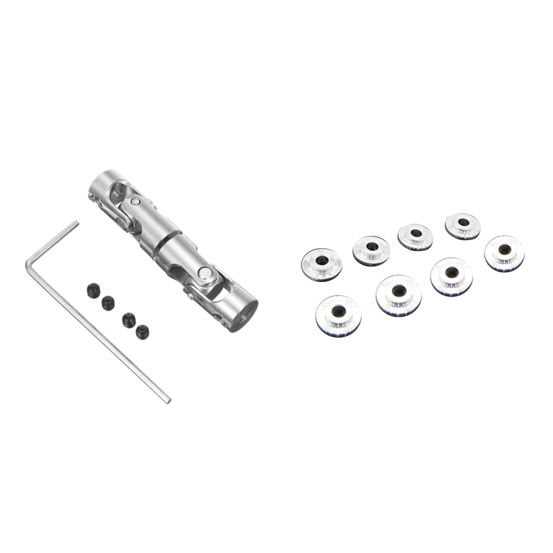 

Мойка Заднего Привода для WPL 1/16 6WD RC автомобильные детали и 8 шт. шайба с круглой головкой и вогнутой конической канавкой для MN D9