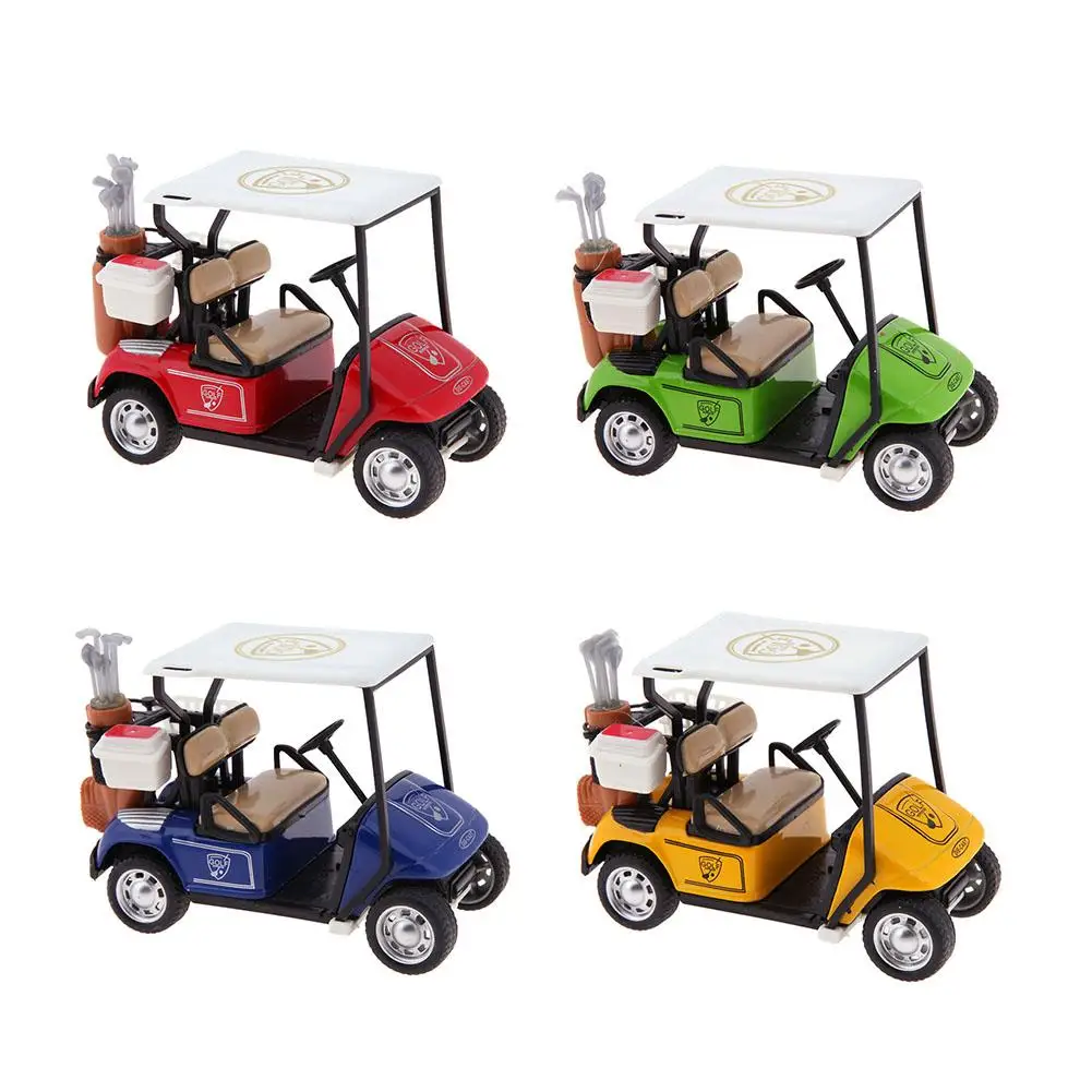 

1:36 Model Car Simulation Alloy Golf Model Boy Toy Proportion Pull Back Children's Toys Children's Collection Baby Toys